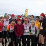 All smiles before the race!
