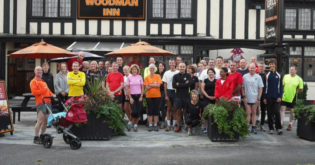 Pub Run Dates 2013