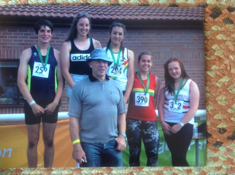 Hammer Throwers Success Wolves & Bilston AC